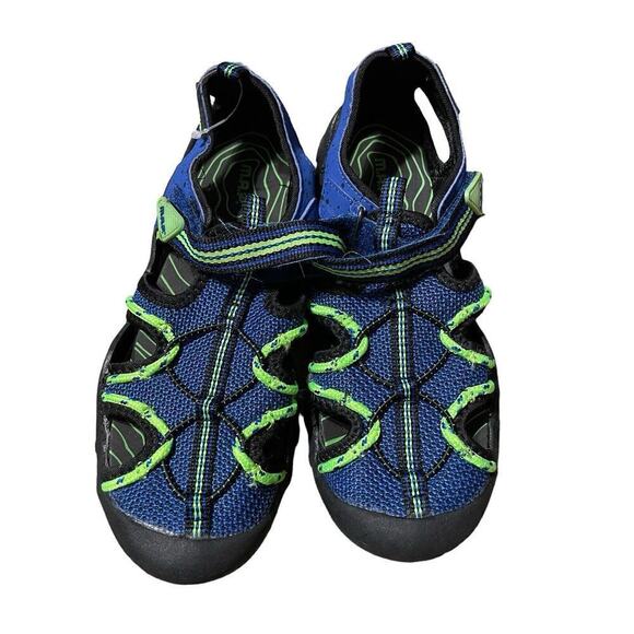 M.A.P. Kid’s Sandals Blue Size 4 - Picture 2 of 8